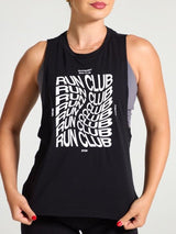 Thumbnail 1 of Run Club Tank - Black, 1 of 4