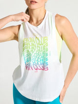 Thumbnail 1 of Run Club Tank - White, 1 of 7