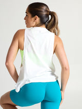 Thumbnail 4 of Run Club Tank - White, 4 of 7