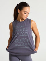 Thumbnail 1 of Leg Day Tank - Blue Steel, 1 of 5