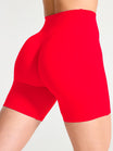 Aggressive Scrunch Short 7" - Salsa Red