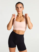 Thumbnail 1 of Revolution Sports Bra - Strawberry Milk, 1 of 7