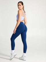 Thumbnail 3 of Revolution Sports Bra - Rainwater Blue, 3 of 8