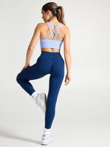 Thumbnail 5 of Revolution Sports Bra - Rainwater Blue, 5 of 8