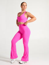 Thumbnail 5 of Candy Wrap Sports Bra - Candy Crush, 5 of 5