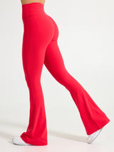 Thumbnail 1 of Legacy Flare Legging - Salsa Red, 1 of 1