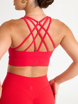 Thumbnail 5 of Revolution Sports Bra - Salsa Red, 5 of 5