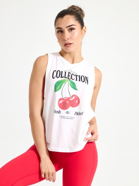 Orchard Tank - White