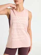 Thumbnail 1 of Leg Day Tank - Strawberry Milk, 1 of 3