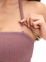 Thumbnail 4 of Seamless Ribbed Bandeau - Matter, 4 of 6