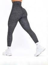 Thumbnail 2 of Legacy Legging - Black Bossy Print, 2 of 7