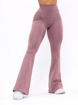 Thumbnail 5 of Dream Heather Flare Legging - Matter, 5 of 7