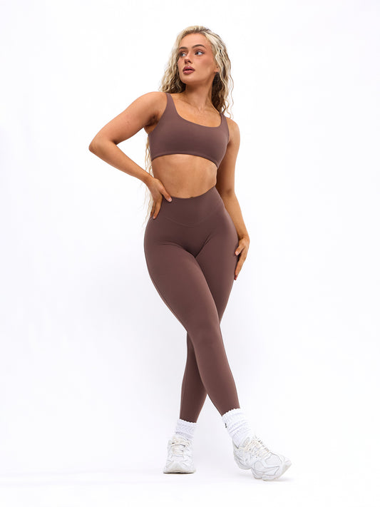 Aggressive Scrunch Legging - Grounds