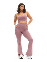 Thumbnail 5 of Dream Heather Square Neck Sports Bra - Matter, 5 of 5