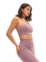 Thumbnail 3 of Dream Heather Square Neck Sports Bra - Matter, 3 of 5