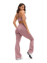 Thumbnail 2 of Dream Heather Square Neck Sports Bra - Matter, 2 of 5