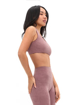 Thumbnail 3 of Double Dip Butter Sports Bra - Concrete Matter Print, 3 of 5