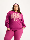 Empire LS Tee - Empire Rose
