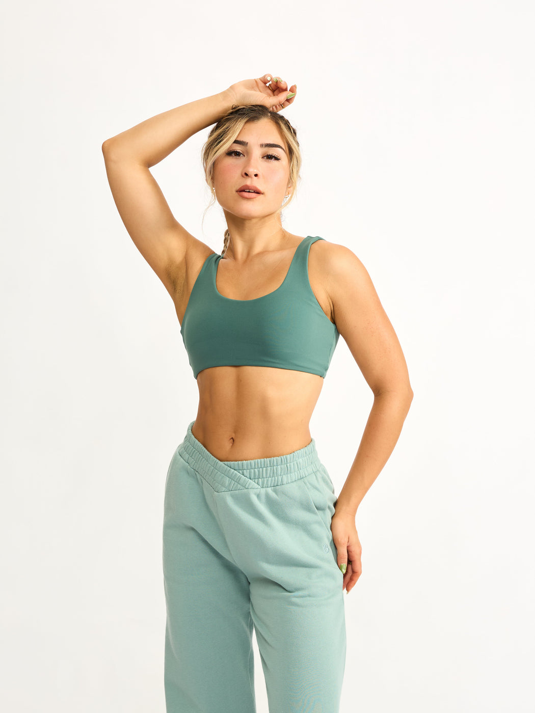 Double Dip Butter Sports Bra - Heiress Ivy