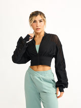 Thumbnail 1 of That Girl Jacket - Onyx Black, 1 of 6