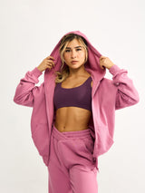 Thumbnail 3 of Threads Zip Hoodie - Bloom, 3 of 6