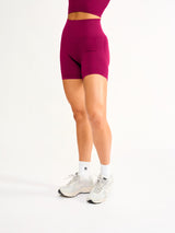 Thumbnail 2 of Waterfall Seamless Short 6" - Empire Rose, 2 of 5