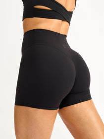 Micro Legacy Short 4" - Onyx Black
