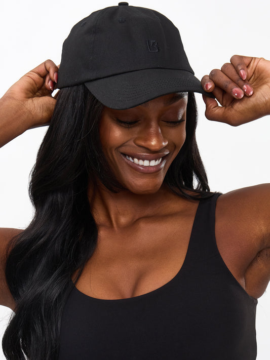 Dad Hat - Onyx Black