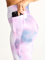 Thumbnail 2 of Legacy Pocket Legging - Purple Swirl Print, 2 of 5
