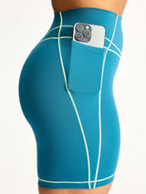 Thumbnail 2 of Everyday Airbrush Pocket Short 7" - Nile Multi, 2 of 5