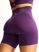 Thumbnail 1 of Everyday Airbrush Pocket Short 7" - Eggplant Purple, 1 of 5