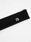 Airbrush Headband - Onyx Black