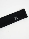 Airbrush Headband - Onyx Black