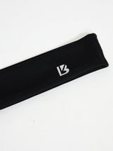 Thumbnail 1 of Airbrush Headband - Onyx Black, 1 of 4