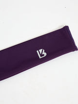 Thumbnail 1 of Airbrush Headband - Eggplant Purple, 1 of 4