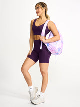 Thumbnail 3 of Game Changer Backpack - Purple Swirl Print, 3 of 7