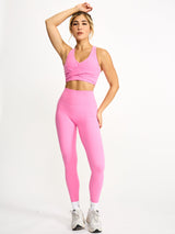 Thumbnail 3 of Revolution Candy Sports Bra - Bunny Pink, 3 of 5