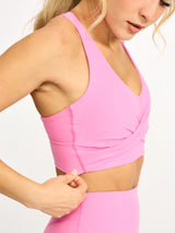 Thumbnail 2 of Revolution Candy Sports Bra - Bunny Pink, 2 of 5