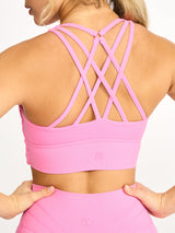 Thumbnail 1 of Revolution Candy Sports Bra - Bunny Pink, 1 of 5