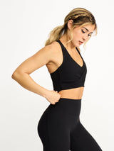 Thumbnail 3 of Revolution Candy Sports Bra - Onyx Black, 3 of 5