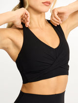 Thumbnail 1 of Revolution Candy Sports Bra - Onyx Black, 1 of 5