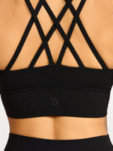 Thumbnail 5 of Revolution Candy Sports Bra - Onyx Black, 5 of 5