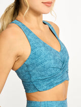 Thumbnail 3 of Revolution Candy Sports Bra - Nile Hustle Print, 3 of 5