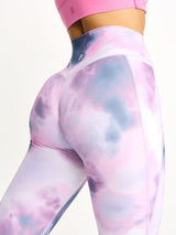 Thumbnail 1 of Legacy Pocket Legging - Purple Swirl Print, 1 of 5