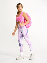Thumbnail 5 of Legacy Pocket Legging - Purple Swirl Print, 5 of 5