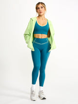 Thumbnail 4 of Full Zip Cloud Hoodie - Lima Bean, 4 of 6