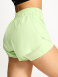 Flirty Flo Short Boyshort - Lima Bean