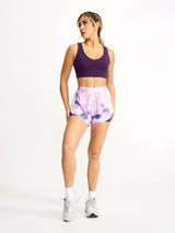 Thumbnail 4 of Flirty Flo Short Boyshort - Purple Swirl Print, 4 of 5