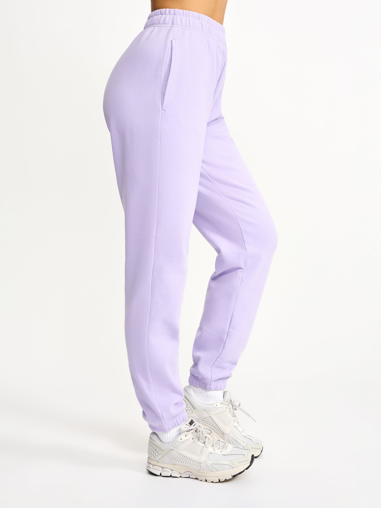 Boyfriend Cloud Jogger - Frosted Purple