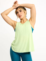 Thumbnail 6 of Halo Iris Tank - Lima Bean, 6 of 6